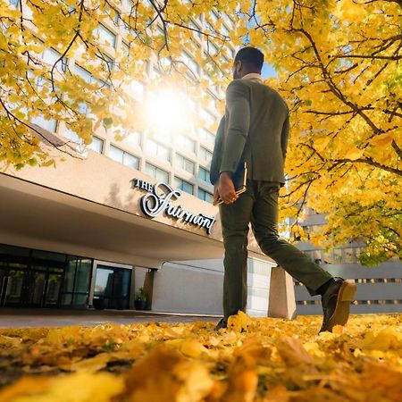 Fairmont Winnipeg Bagian luar foto