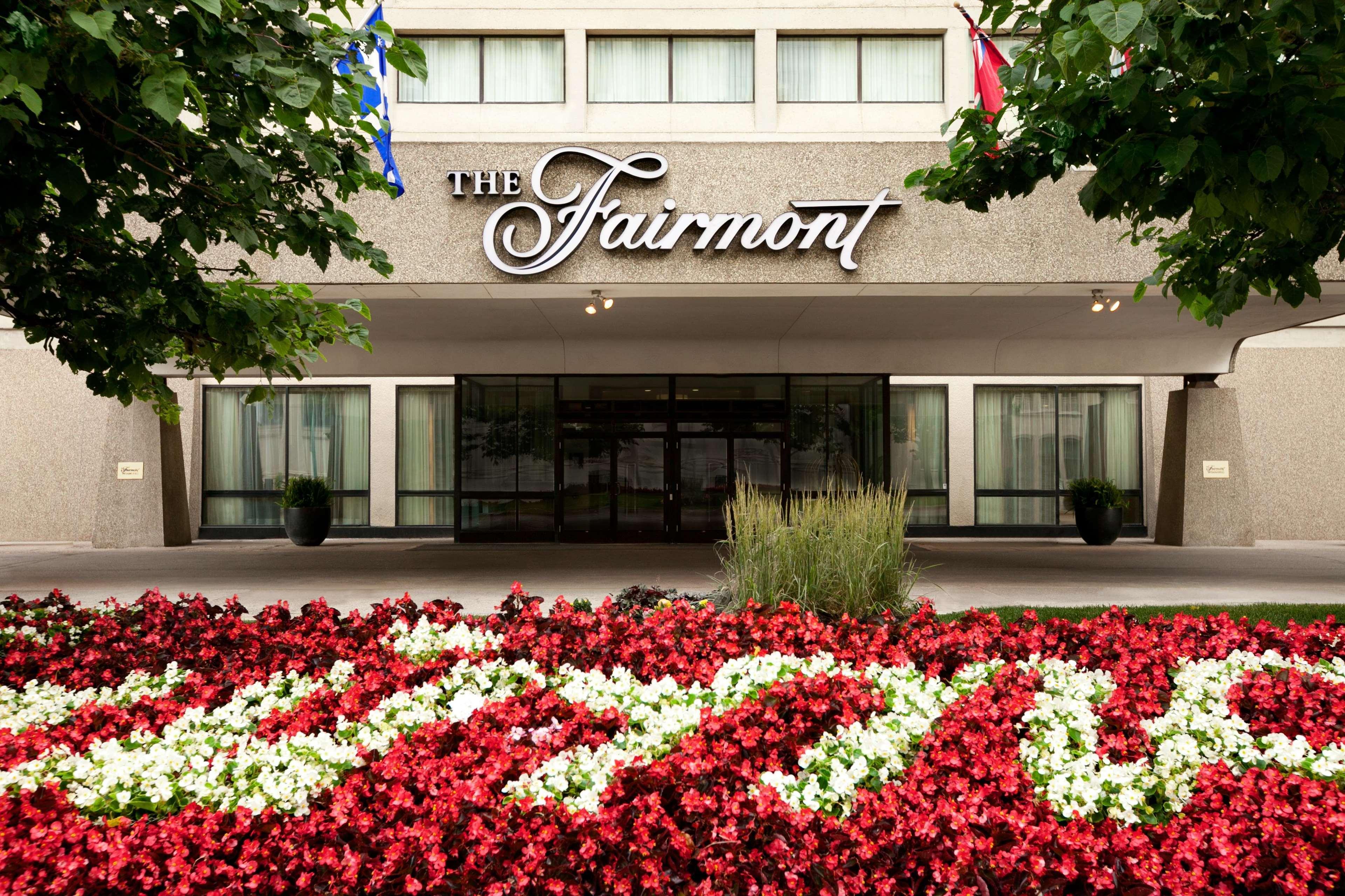 Fairmont Winnipeg Bagian luar foto